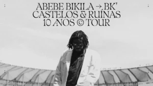 10 Anos de Castelos & Ruínas: BK’ anuncia turnê com show histórico no Maracanã