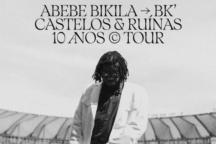 BK' anuncia turnê de Castelos & Ruínas com show histórico no Maracanã