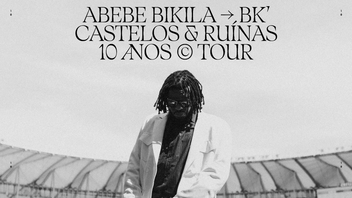 BK' anuncia turnê de Castelos & Ruínas com show histórico no Maracanã