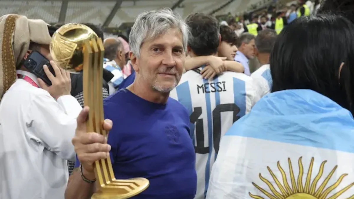 Jorge Messi, pai e empresário de Lionel Messi, morre aos 68 anos