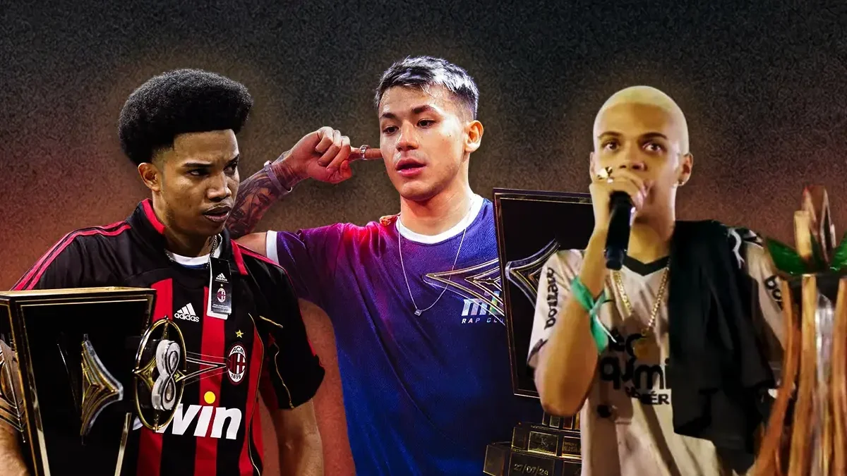 Jotapê, Neo e Apollo são os maiores campeões da história da Batalha da Aldeia