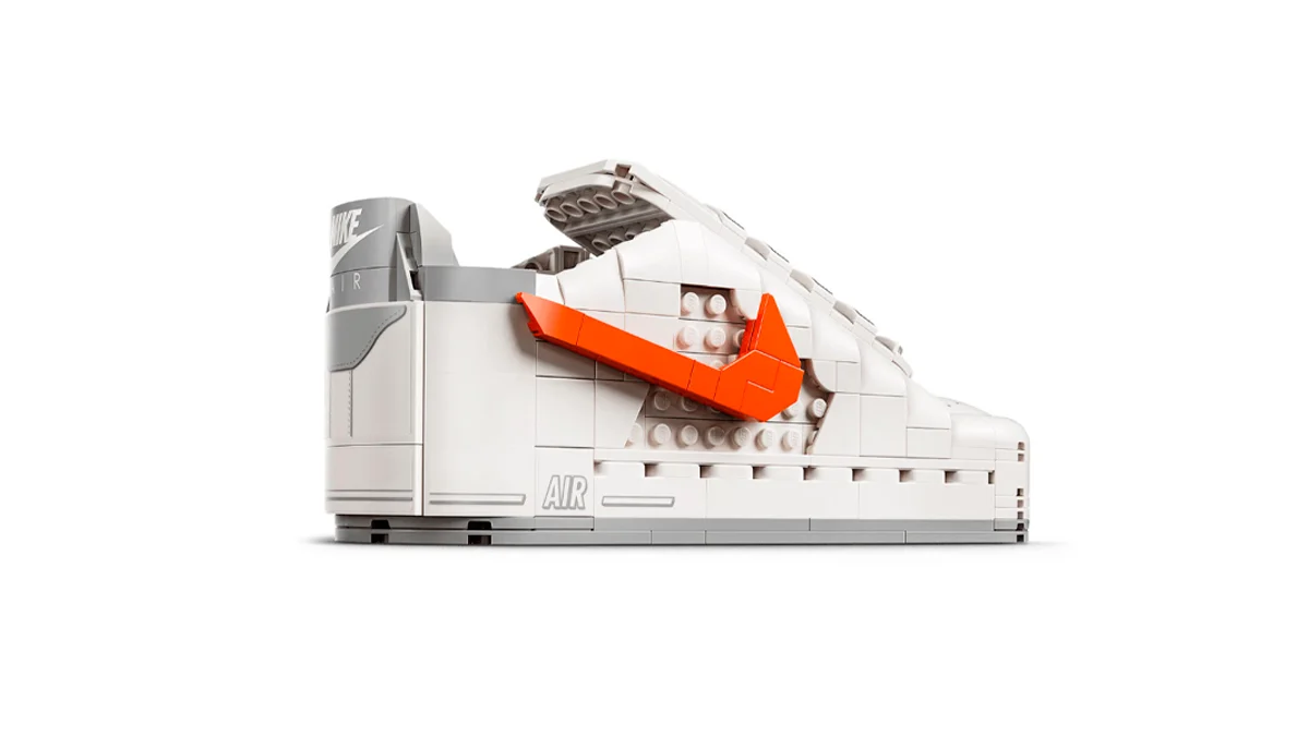 LEGO x Nike Air Force 1: kit de construção com 1.093 peças chega em setembro de 2026