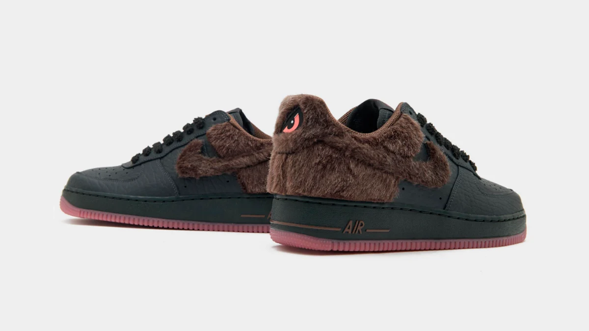 Nike Air Force 1 Black Subway Rat: o segundo par da coleção de ratos de Nova York