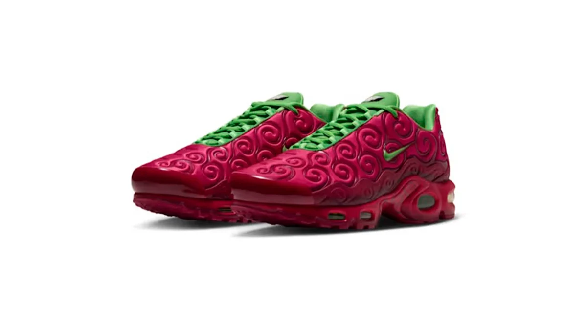 Nike e One Piece lançam coleção Devil Fruits com Air Max Plus em setembro