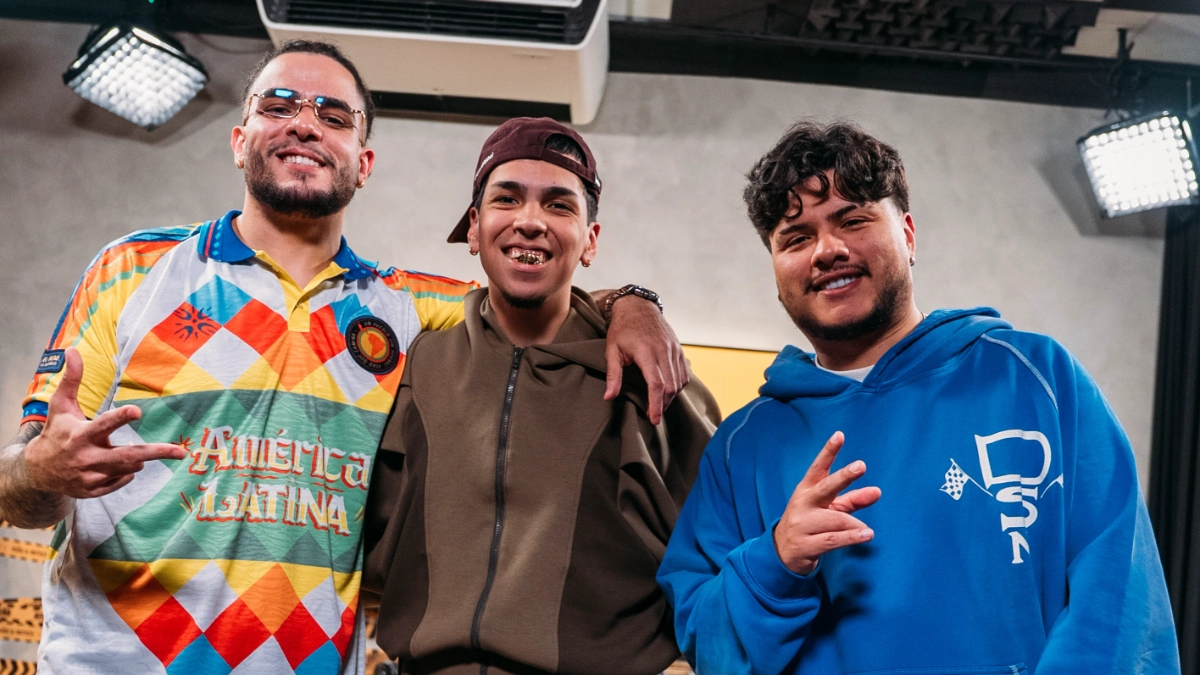 Milo J fala sobre música brasileira, identidade e futebol no Podpah