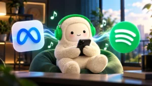 Spotify no Muse: agente de IA da Meta cria playlists e toca música por conversa