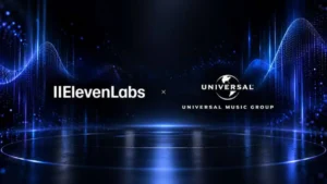 Universal Music Group e ElevenLabs fecham acordo para plataforma de música com IA