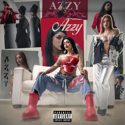Capa do EP LOVEZY, de Azzy (2023)