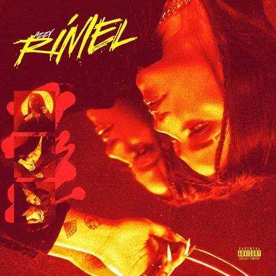 Capa do EP Rímel, de Azzy (2021)