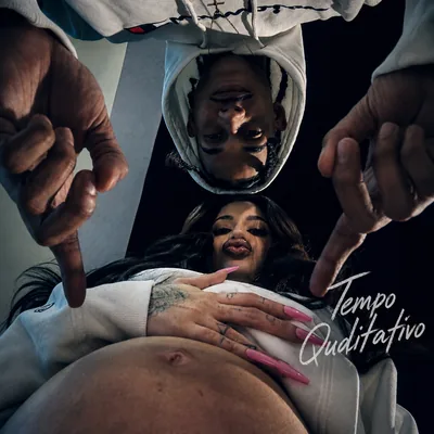 Capa do EP Tempo Qualitativo, de Azzy (2026)