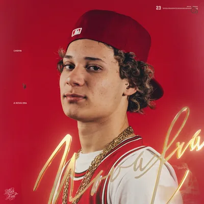 Capa do álbum A Nova Era, de Chefin (2022)