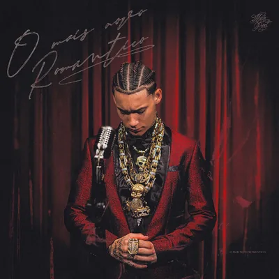 Capa do álbum O Mais Novo Romântico, de Chefin (2023)