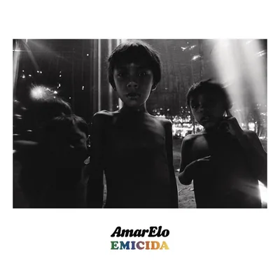 Capa do álbum AmarElo, de Emicida (2019)