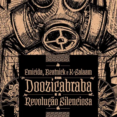 Capa do mixtape Doozicabraba e a Revolução Silenciosa, de Emicida (2011)