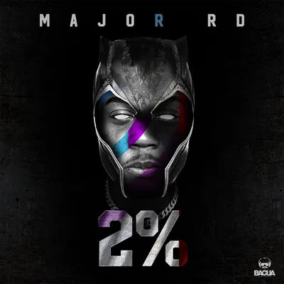 Capa do EP 2%, de Major RD (2020)