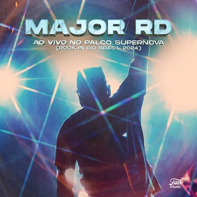 Capa do álbum ao vivo Major RD: Ao Vivo no Palco Supernova, de Major RD (2025)