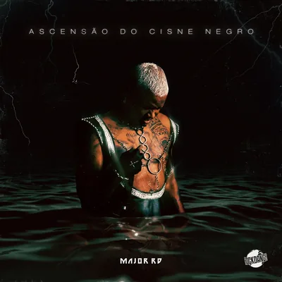 Capa do álbum Ascensão do Cisne Negro, de Major RD (2023)