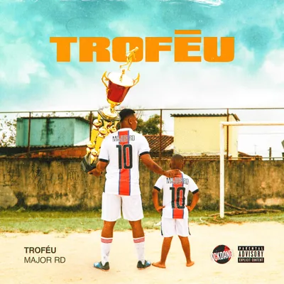 Capa do álbum Troféu, de Major RD (2021)
