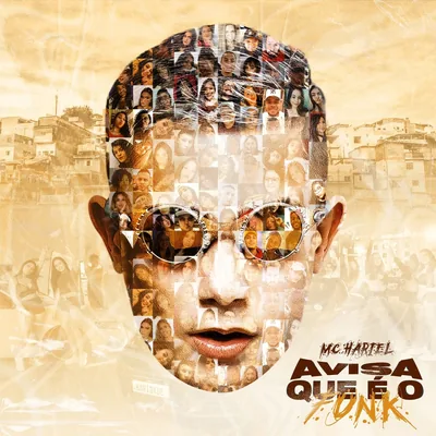 Capa do EP Avisa Que É o Funk, de MC Hariel (2020)