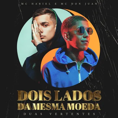 Capa do EP Dois Lados da Mesma Moeda, de MC Hariel (2021)