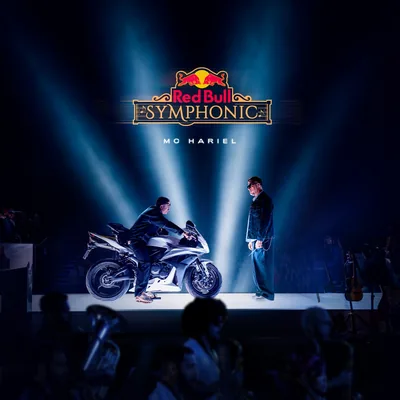 Capa do álbum ao vivo Red Bull Symphonic São Paulo, de MC Hariel (2026)