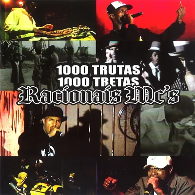 Capa do álbum ao vivo 1000 Trutas 1000 Tretas (Ao Vivo), de Racionais MC's (2006)