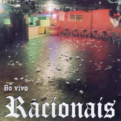 Capa do álbum ao vivo Racionais Ao Vivo, de Racionais MC's (2001)