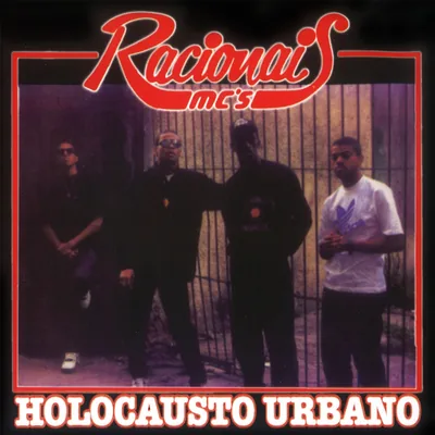 Capa do EP Holocausto Urbano, de Racionais MC's (1990)