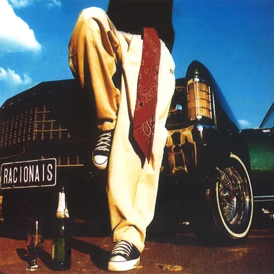 Capa do álbum Nada Como um Dia Após o Outro Dia, de Racionais MC's (2002)