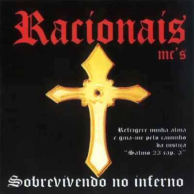 Capa do álbum Sobrevivendo no Inferno, de Racionais MC's (1997)