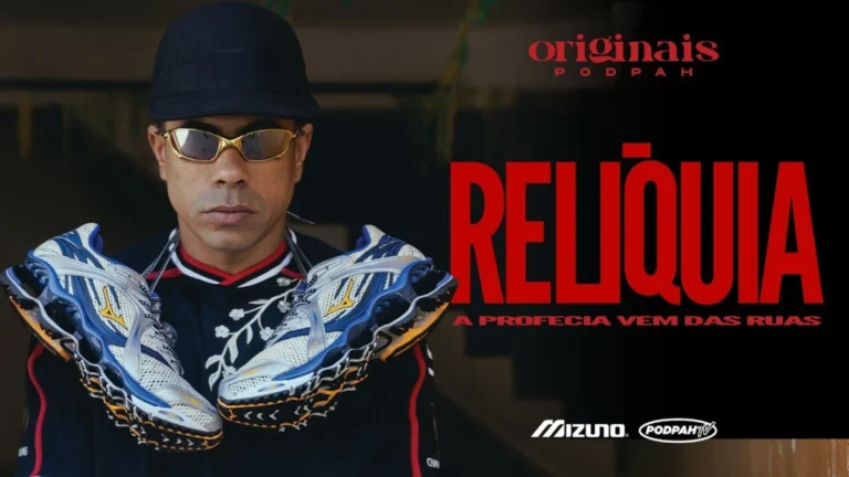 Relíquia: documentário do Podpah conta como o Mizuno Wave Prophecy 1 virou símbolo do funk