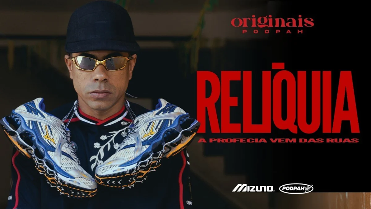 Relíquia: documentário do Podpah conta como o Mizuno Wave Prophecy 1 virou símbolo do funk