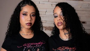 Tasha & Tracie assinam coleção com a Ed Hardy e gravam primeiro DVD na mesma semana