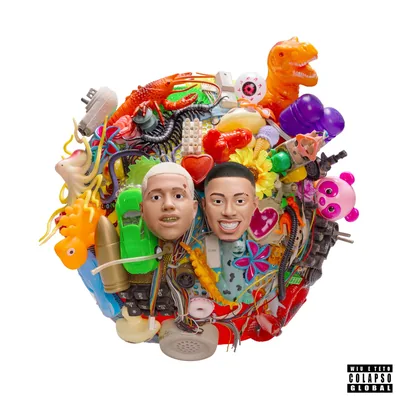 Capa do álbum COLAPSO GLOBAL, de Teto (2026)