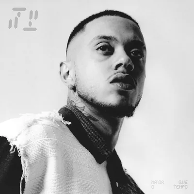 Capa do álbum MAIOR QUE O TEMPO, de Teto (2025)