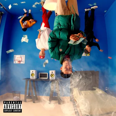 Capa do EP previas.zip, de Teto (2021)