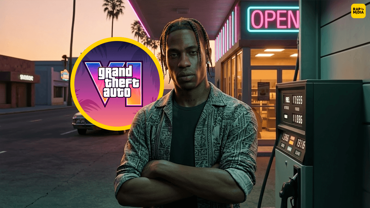 Travis Scott no GTA 6