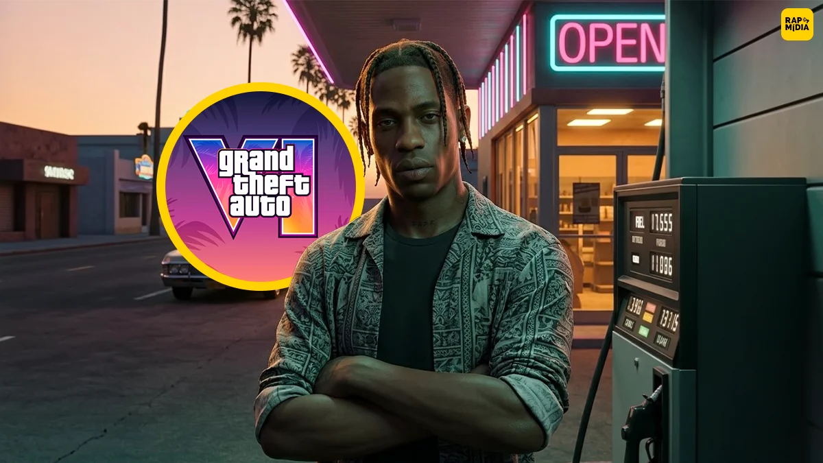 Travis Scott e GTA 6: rapper sugere collab com a Rockstar Games