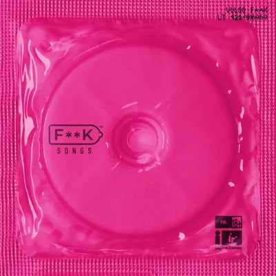 Capa do álbum F**K SONGS, de Vulgo FK (2024)
