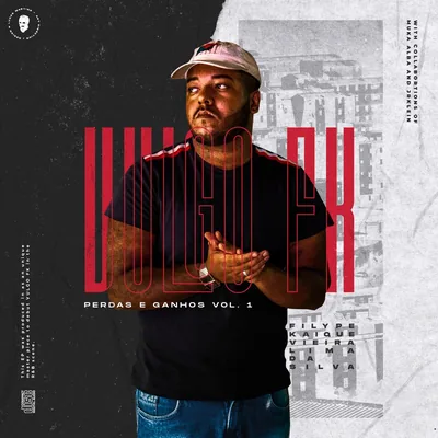Capa do álbum Perdas e Ganhos, Vol. 1, de Vulgo FK (2019)