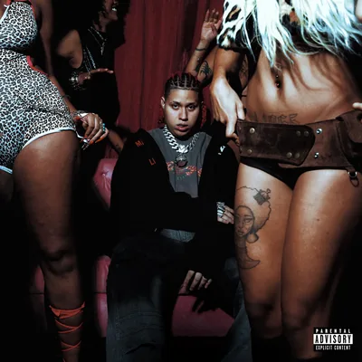 Capa do álbum 808 CLUB: AFTER, de WIU (2025)