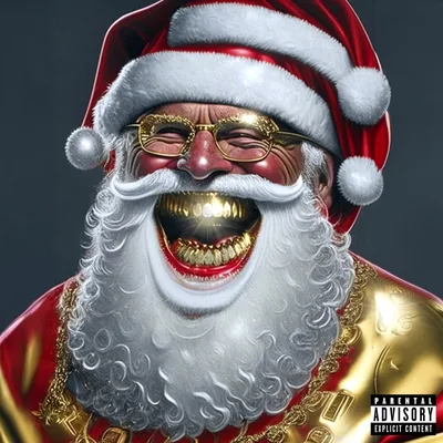 Capa do EP Um Pequeno Álbum de Natal, de WIU (2023)