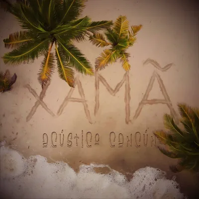 Capa do EP Acústico Cancún, de Xamã (2021)