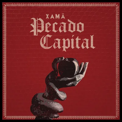 Capa do álbum Pecado Capital, de Xamã (2018)