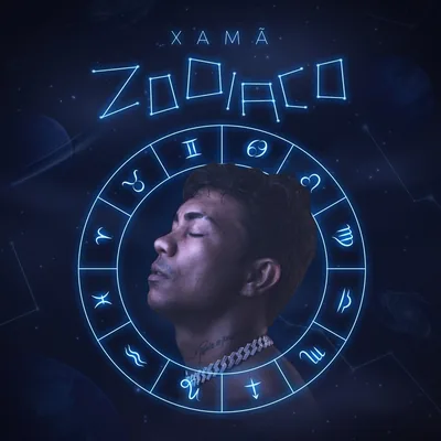 Capa do álbum Zodíaco, de Xamã (2020)