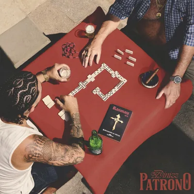 Capa do álbum PATRONO, de 2ZDinizz (2024)