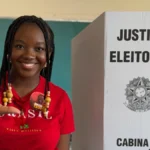 Djonga e a deputada eleita Ana Elisa vão ao Podpah