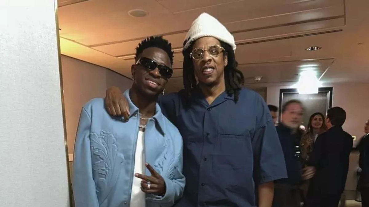 Jay-Z no futebol como a Roc Nation chegou a Vini Jr. e Endrick