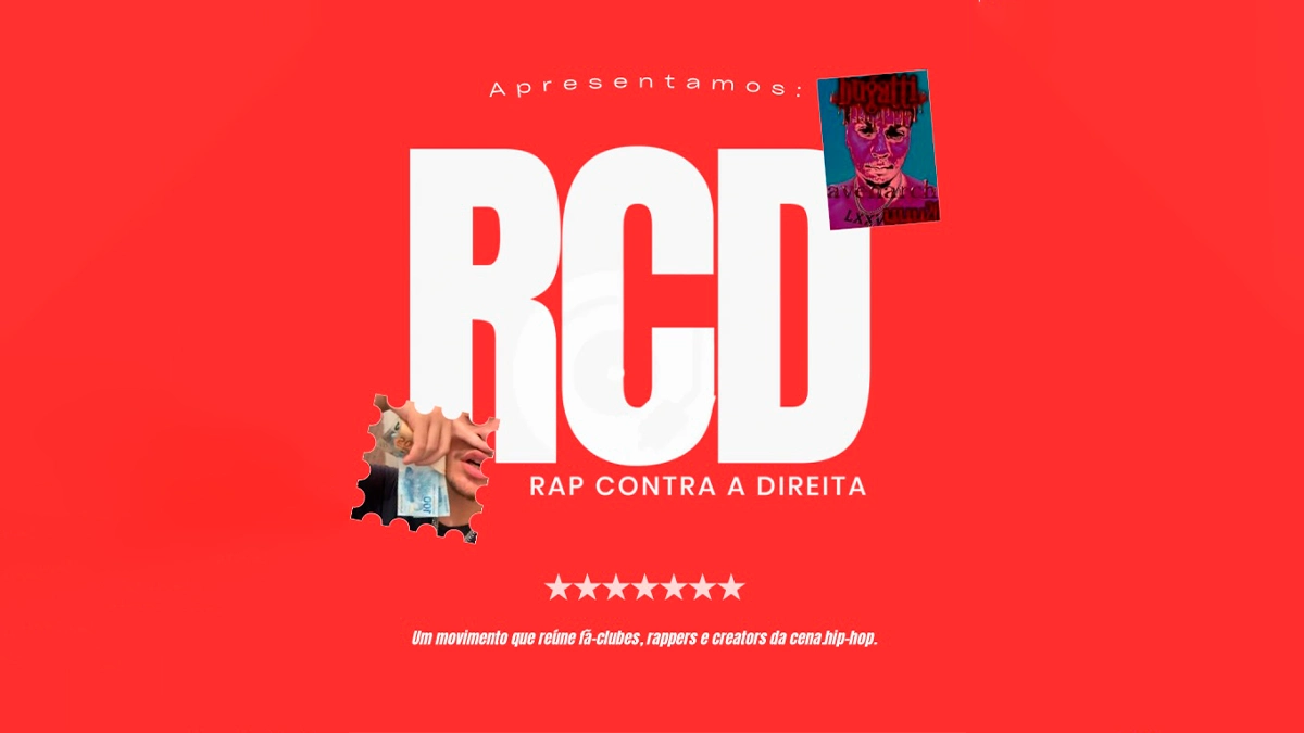 Movimento 'Rap Contra a Direita' é lançado e diz que o rap tem lado