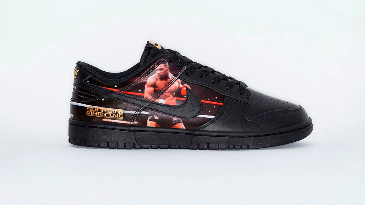 Supreme x Martine Rose x Nike Dunk Low Mike Tyson